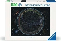 Ravensburger 12000703, Ravensburger Erwachsenenpuzzle 1500 Teile - Universum