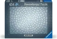 Ravensburger 12000071, Ravensburger Puzzle 12000071 - Krypt Puzzle Silber - Puzzle