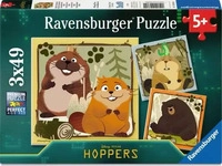 Ravensburger 12004362, Ravensburger Kinderpuzzle 3x49 Teile - Mabels Abenteuer