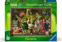 Ravensburger 12001928, Ravensburger Erwachsenenpuzzle 1000 Teile - Shrek Evergreen
