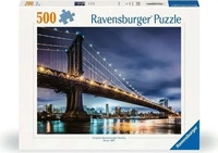 Ravensburger 12000224, Ravensburger Erwachsenenpuzzle 500 Teile - New York - die
