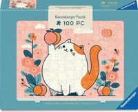 Ravensburger 12002039, Ravensburger Minipuzzle 100 Teile - Pfirsichtr&auml;ume