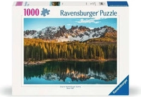 Ravensburger 12001207, Ravensburger Erwachsenenpuzzle 1000 Teile - Karersee