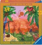 Ravensburger 12004210, Ravensburger Kinderpuzzle 64 Teile - Anansi und der Topf der