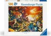 Ravensburger 12001307, Ravensburger Erwachsenenpuzzle 500 Teile - Excalibur...