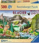 Ravensburger 12001887, Ravensburger Erwachsenenpuzzle 500 Teile - Glacier