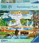 Ravensburger 12001720, Ravensburger Erwachsenenpuzzle 500 Teile - Yellowstone
