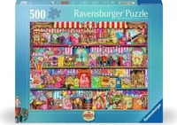 Ravensburger 12000495, Ravensburger Erwachsenenpuzzle 500 Teile - Der