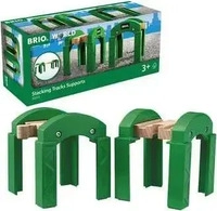 BRIO 63325300, BRIO World - Stapelbares Br&uuml;ckensystem