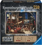 Ravensburger 19956, Ravensburger Erwachsenenpuzzle 759 Teile - Sternwarte