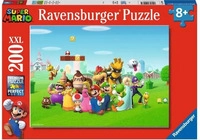 Ravensburger 12993, Ravensburger Kinderpuzzle 200 XXL Teile - Nintendo Super Mario