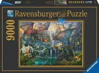 Ravensburger 16721, Ravensburger Erwachsenenpuzzle 9000 Teile - Zauberhafter