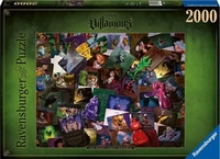 Ravensburger 16506, Ravensburger Erwachsenenpuzzle 2000 Teile - Disney Villainous -