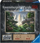 Ravensburger 17121, Ravensburger Erwachsenenpuzzle 368 Teile - Apokalyptische Stadt