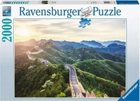 Ravensburger 17114, Ravensburger Erwachsenenpuzzle 2000 Teile - Chinesische Mauer im