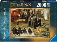 Ravensburger 16927, Ravensburger Erwachsenenpuzzle 2000 Teile - Der Herr der Ringe