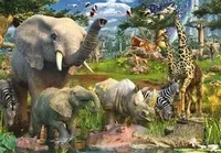 Ravensburger 17823, Ravensburger Erwachsenenpuzzle 18000 Teile - An der...