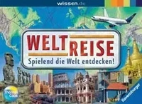 Ravensburger 26888, Ravensburger Weltreise - Gesellschaftsspiel & Brettspiel ab 8