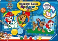 Ravensburger 20286, Ravensburger CreArt, Malen nach Zahlen Junior - Paw Patrol