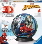 Ravensburger 11563, Ravensburger 3D Puzzle-Ball Spiderman