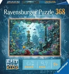 Ravensburger 13394, Ravensburger Kinderpuzzle 368 Teile - Im Unterwasserreich