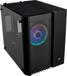 CORSAIR CC-9011135-WW, MATX Corsair Crystal 280X RGB Cube