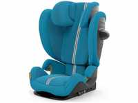 cybex Kindersitz Beach Blue Solution G i-Fix Plus
