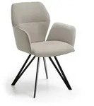 Stuhl Merlot Silber