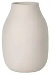 blomus Vase Colora 20 cm Porzellan Wei&szlig; M (Medium)