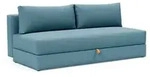 INNOVATION LIVING Schlafsofa Osvald Stoff Light Blue