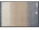 Wash & Dry Fu&szlig;matte Medley beige 50 x 75 cm Polyamid Beige