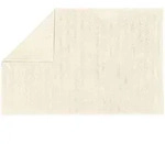 Kleine Wolke Badteppich Yara 70 x 120 cm Baumwolle Beige Natur