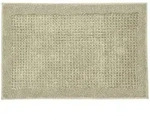 Kleine Wolke Badteppich Net 70 x 120 cm Baumwolle Schilf