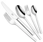 Justinus Besteck Alpha 30tlg. Edelstahl Silber