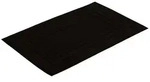 Vossen Badteppich Calypso Feeling 67 x 120 cm Baumwolle Schwarz