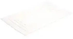 Vossen Badteppich Calypso Feeling 67 x 120 cm Baumwolle Wei&szlig;