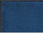 Wash & Dry Fu&szlig;matte Navy 50 x 75 cm Polyamid Blau