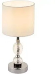 Globo Tischleuchte BRONN Stoff 47 cm