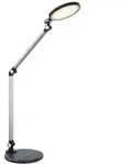 Globo LED-Tischleuchte Konsti Alu, Eisen, Stahl & Metall Grau Alu