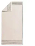 Vossen G&auml;stetuch Cult de Luxe 30 x 50 cm Baumwolle Wei&szlig;