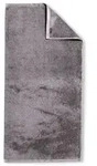 Vossen Duschtuch Vegan Life 67 x 140 cm Baumwolle Grau Dunkelgrau