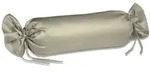 fleuresse Satin-Kissenbezug Satin 40 x 15 cm Grau Taupe
