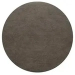 ASA Selection Tischset Vegan Leather &Oslash; 38 cm Polyurethan Mushroom