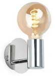 Briloner Wandleuchte Kosol Alu, Eisen, Stahl & Metall Silber Chrom