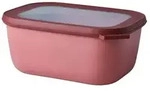 Mepal Sch&uuml;ssel Cirqula 1500 ml Kunststoff Mauve