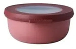 Mepal Sch&uuml;ssel Cirqula 350 ml Kunststoff Mauve
