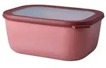 Mepal Sch&uuml;ssel Cirqula 3000 ml Kunststoff Mauve