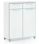 Voss M&ouml;bel Schuhschrank Santina Glas