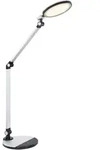 Globo LED-Tischleuchte Konsti Alu, Eisen, Stahl & Metall Silber
