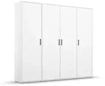 rauch BLUE Kleiderschrank Voyager 187 x 194 cm Dekor Alpinwei&szlig;